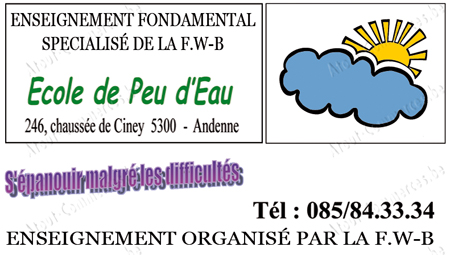 Ecole de Peu d'Eau
