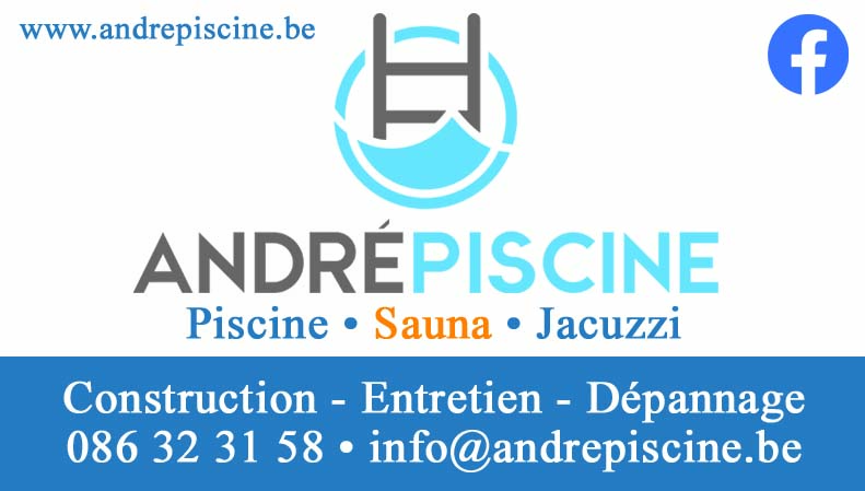 André Piscine Sprl