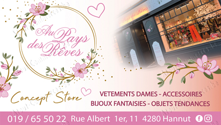 Au Pays des Rêves