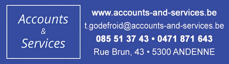 Accounts & Services 