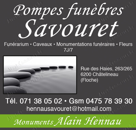 Savouret Sprl