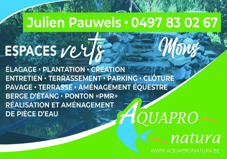 Aquapro Natura Sprl