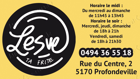Lesve ta Frite