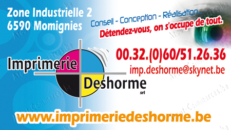 Imprimerie Deshorme Sprl