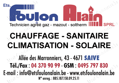 Ets. Foulon Alain Sprl