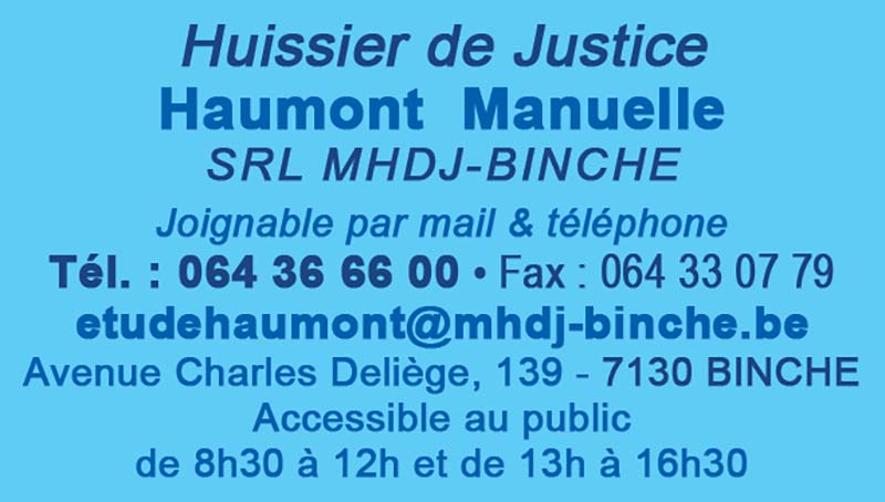 MHDJ Binche Haumont Manuelle