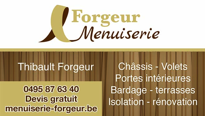 Menuiserie Forgeur