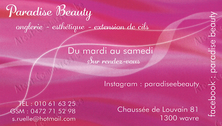 Paradise Beauty