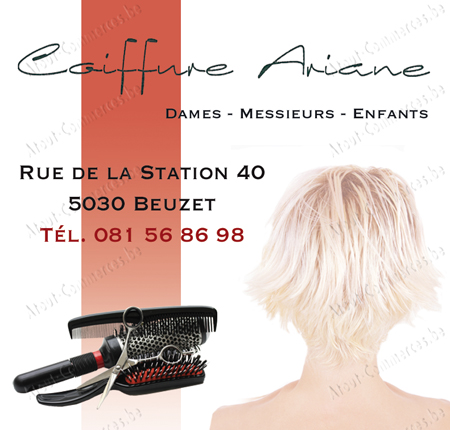 Coiffure Ariane
