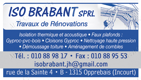 Iso Brabant Sprl
