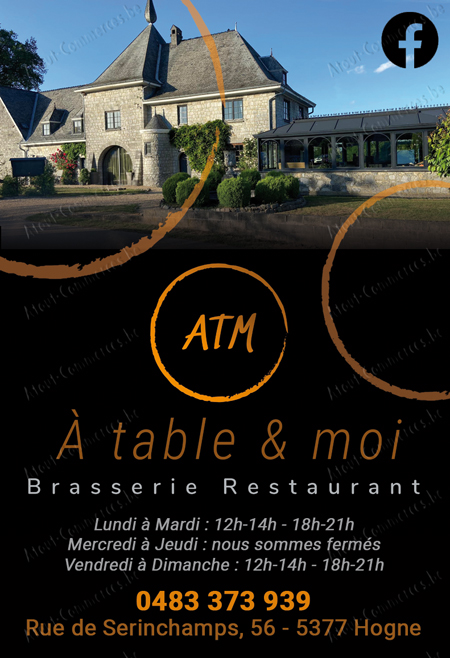 A Table & Moi