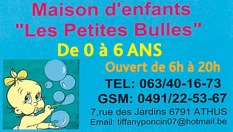 Les Petites Bulles