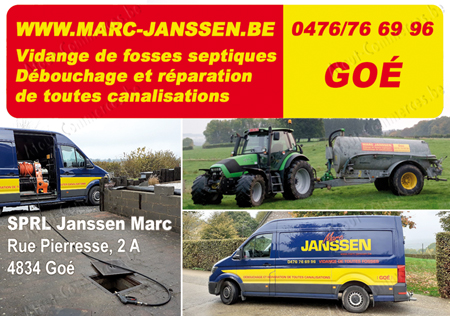 Janssen Marc Sprl