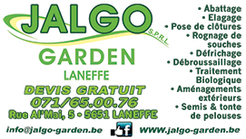 Jalgo Garden Sprl