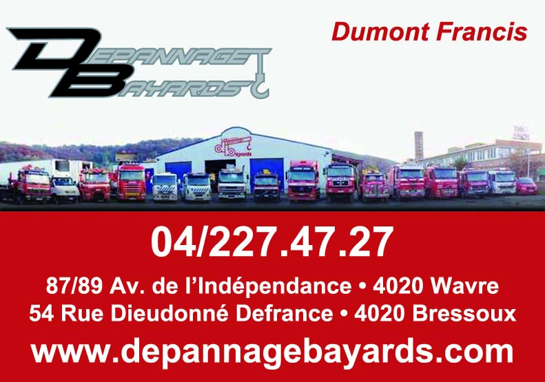 Dépannage Bayards Sprl