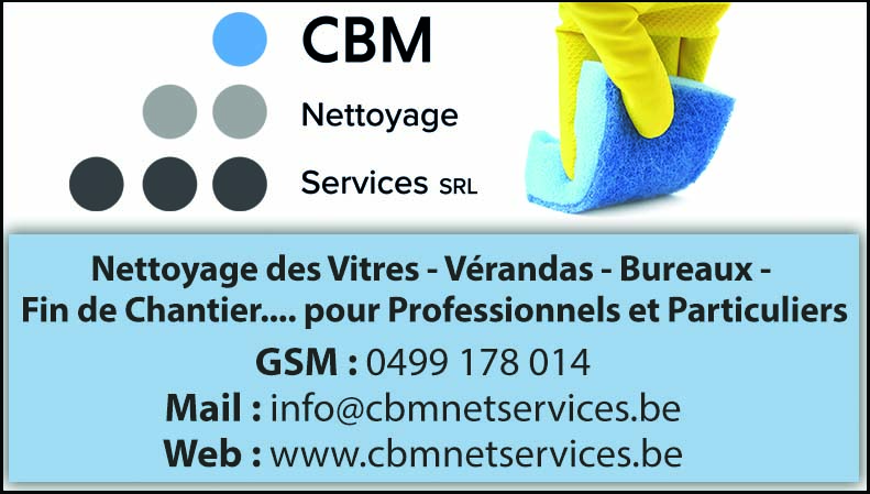 CBM Nettoyage Services Srl
