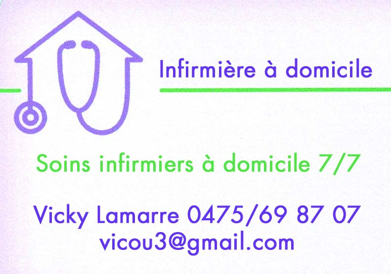 Soins Infirmiers Lamarre Srl