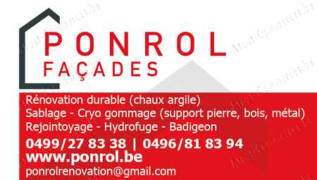 Ponrol Rénovation
