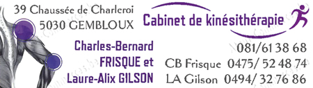 Frisque C-B - Gilson L-A