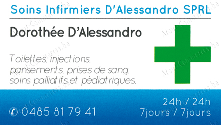 D´Alessandro Soins Infirmiers Sprl