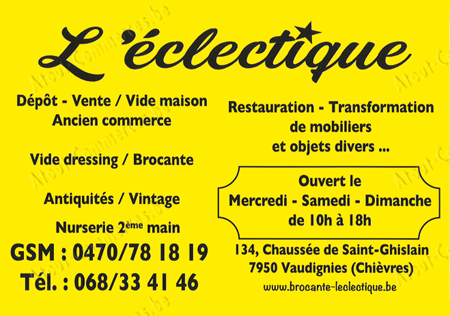 L'éclectique