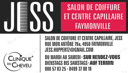 Coiffure Jess
