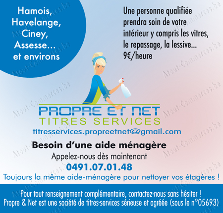 Propre et Net