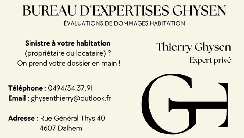 Bureau d'expertise Ghysen