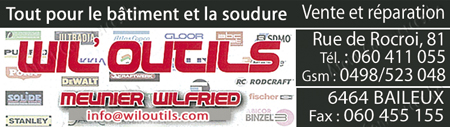 Wil´Outils Sprl
