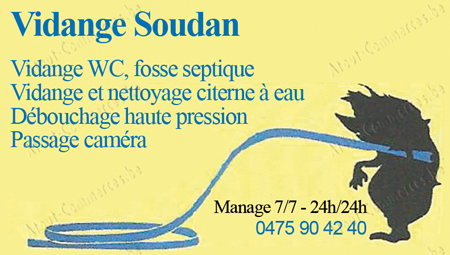Vidange Soudan