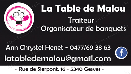 Table de Malou (La)