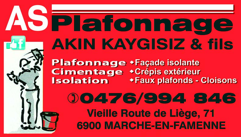 AS-Plafonnage