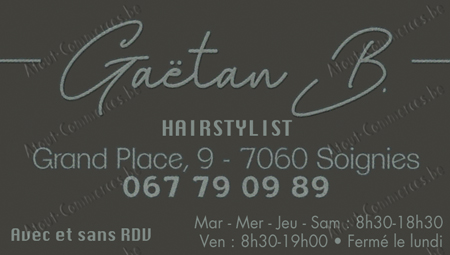 Gaetan B. Hairstylist