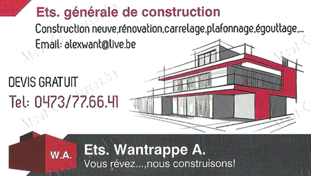 Wantrappe Alexandre