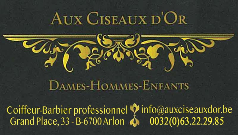 Aux Ciseaux d'Or