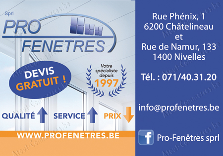 Pro Fenêtres