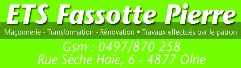 Ets Fassotte Pierre Srl