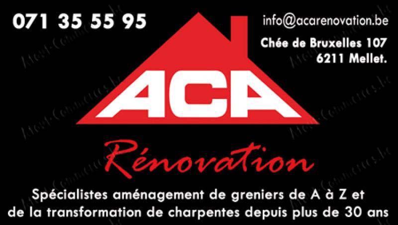 ACA Construction-Rénovation
