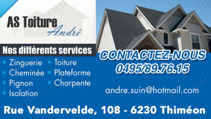 AS Toiture André Sprl