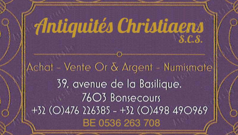 Antiquités Christiaens Scs
