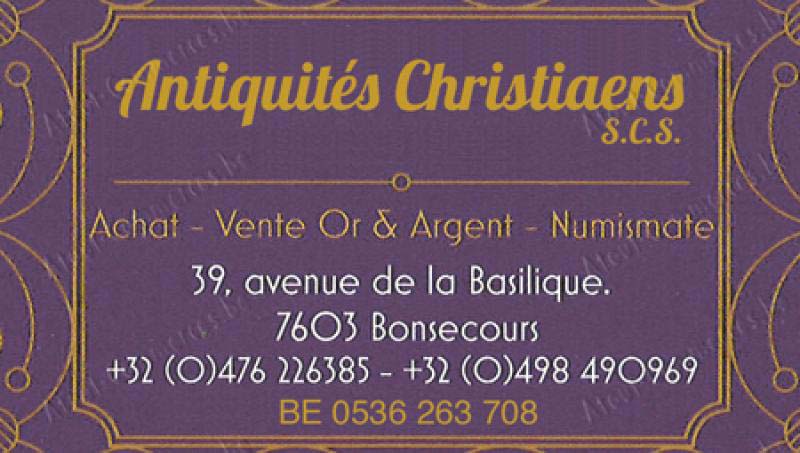 Antiquités Christiaens