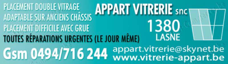 Appart Vitrierie