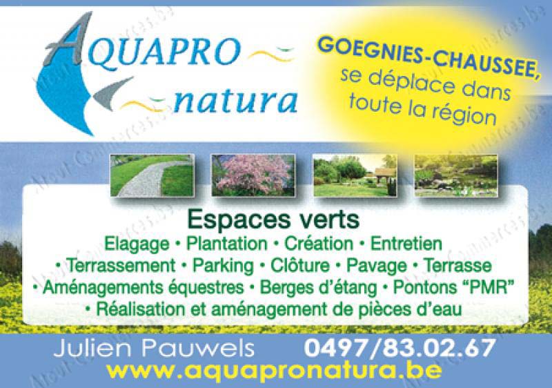 Aquapro Natura Sprl