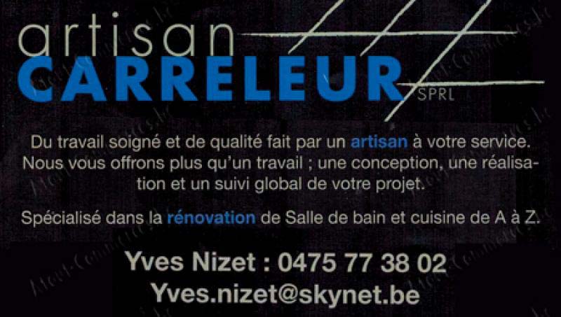 Artisan Carreleur Sprl