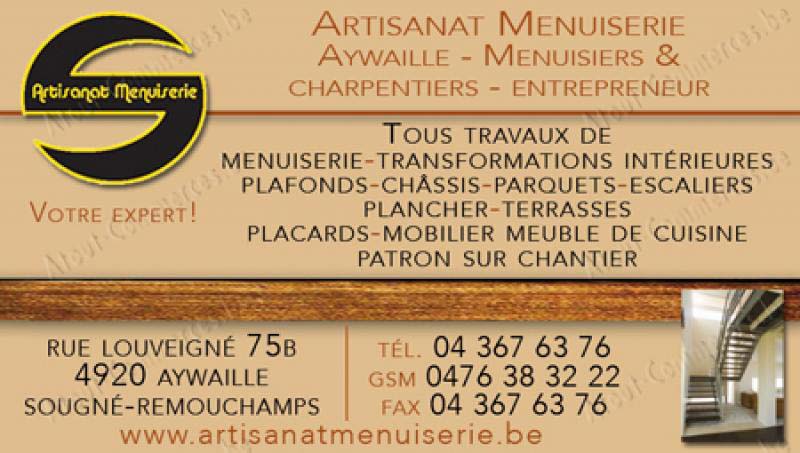 Artisanat Menuiserie