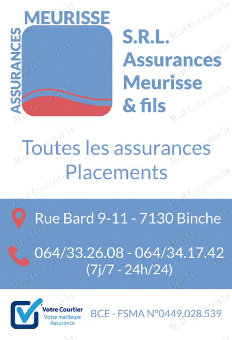 Assurance Meurisse & Fils Sprl