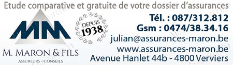 Assurances Maron & Fils Sprl