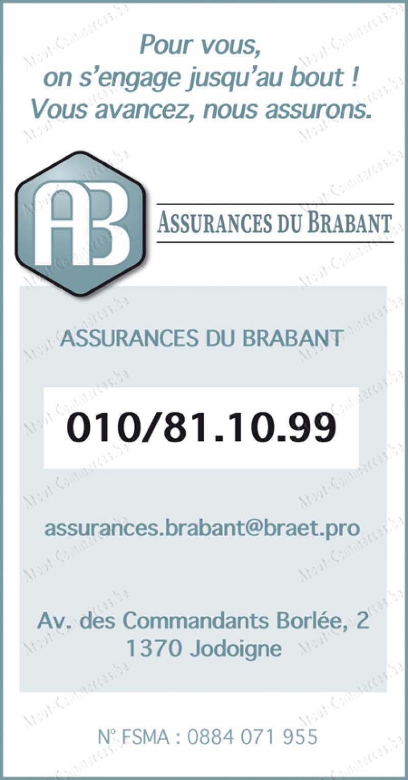 Assurances du Brabant Braet & Co