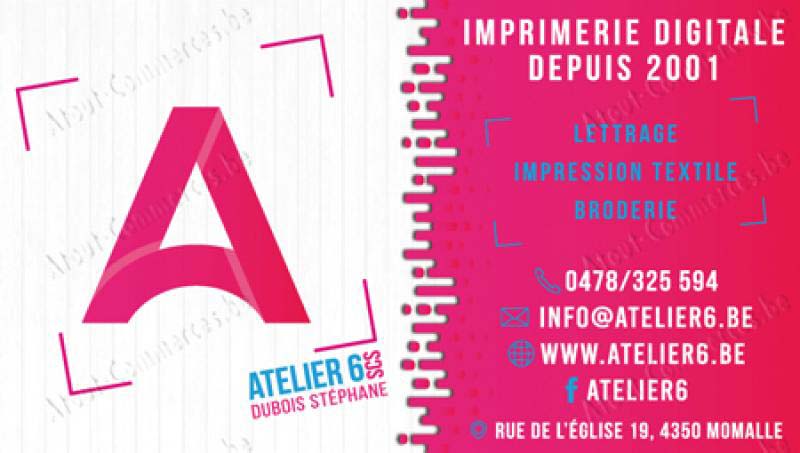 Atelier 6