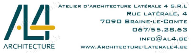 Atelier d'Architecture Latérale 4 Sprl